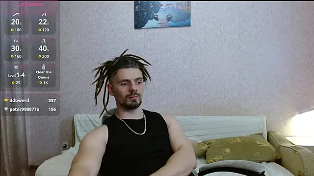 Aestheticguy101 online show from May 2026 06:31:02 PM