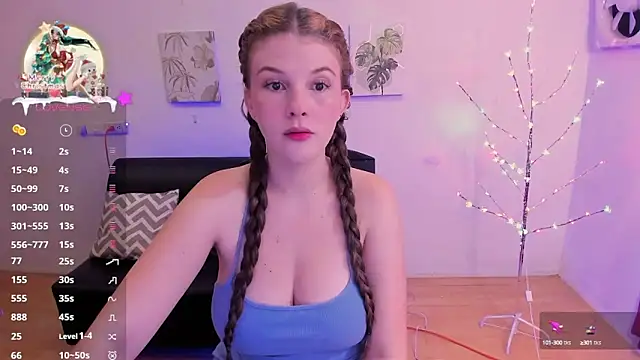 Snapshot of MillySandlerr chatting on January 2025 03:07:01 PM MillySandlerr online show from January 2025 03:07:01 PM