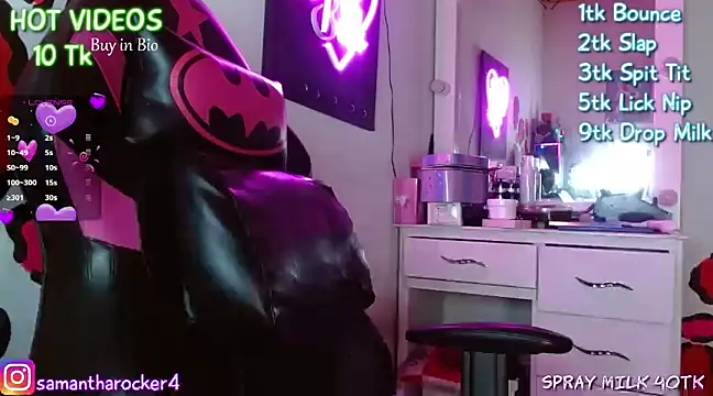 Snapshot of samantharocker5 chatting on January 2025 07:57:01 PM samantharocker5 online show from January 2025 07:57:01 PM