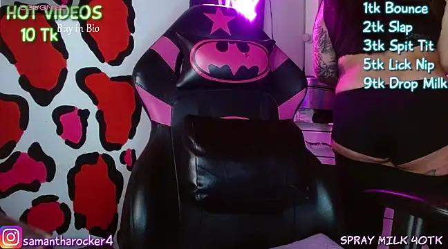 Snapshot of samantharocker5 chatting on January 2025 04:24:01 PM samantharocker5 online show from January 2025 04:24:01 PM