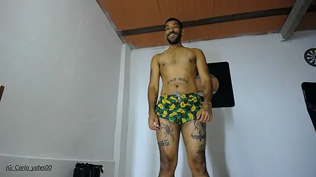 Carlo yates online show from March 2025 01:12:01 AM