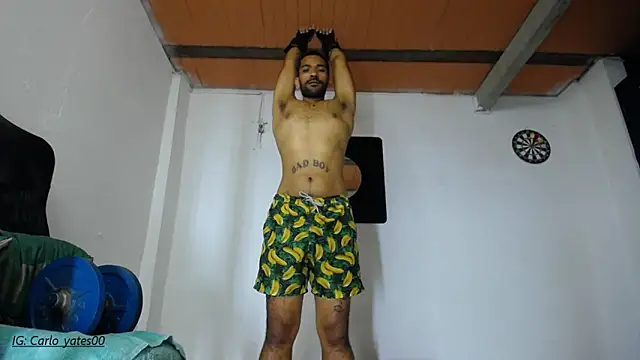 Carlo yates online show from March 2025 12:01:02 PM