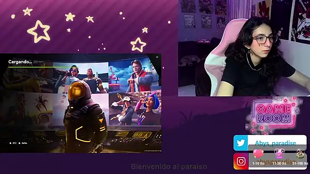 Abysparadise online show from December 2025 04:54:01 AM