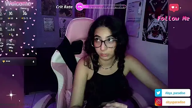 Abysparadise online show from March 2026 02:49:02 AM