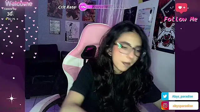 Abysparadise online show from March 2026 02:05:02 AM