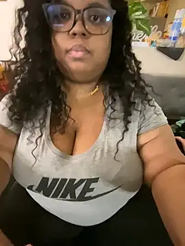 EbonyGoddessKira online show from January 2025 09:50:02 PM