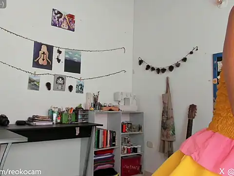 Reoko  online show from April 2026 07:23:01 PM