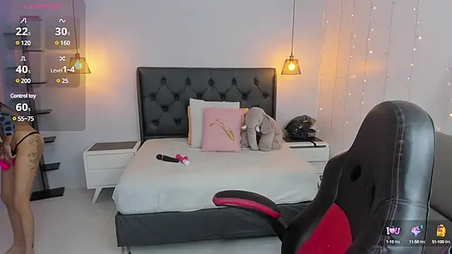 Snapshot of AMELIELEONE chatting on January 2025 12:20:02 PM AMELIELEONE online show from January 2025 12:20:02 PM