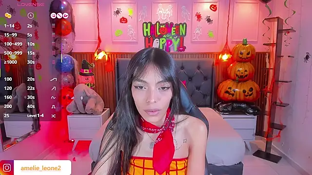 Snapshot of AMELIELEONE chatting on October 2025 12:27:01 PM AMELIELEONE online show from October 2025 12:27:01 PM