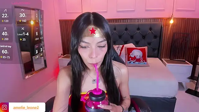 Snapshot of AMELIELEONE chatting on November 2025 12:52:01 PM AMELIELEONE online show from November 2025 12:52:01 PM