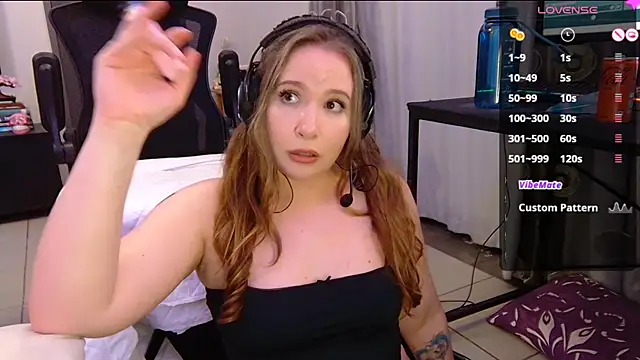 ScarletCarnal online show from January 2025 12:20:01 AM