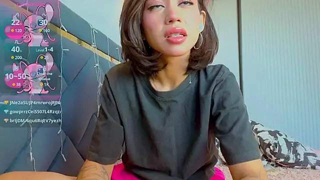 Mia Tin online show from January 2025 08:36:01 AM