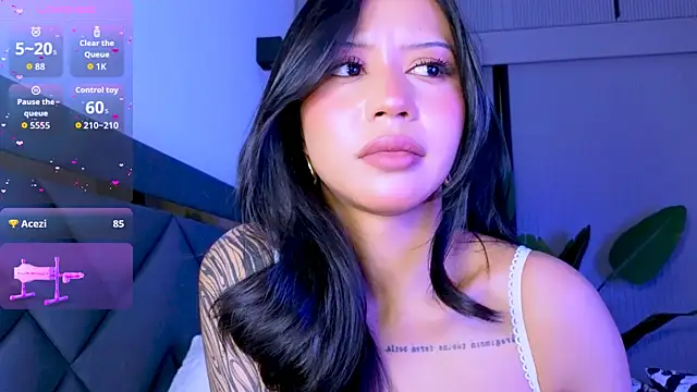 Mia Tin online show from July 2026 04:46:02 PM