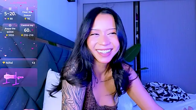 Mia Tin online show from July 2026 06:56:01 PM