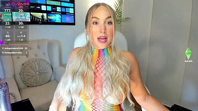 Lizz Tayler online show from January 2025 12:38:01 AM