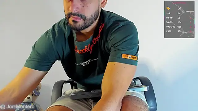 JorsMontero online show from January 2026 12:51:02 PM