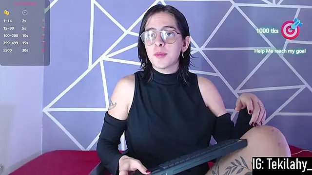 Tekilahorny  online show from January 2025 10:10:02 AM