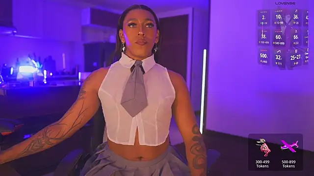 AmberRaus online show from December 2025 02:42:01 AM