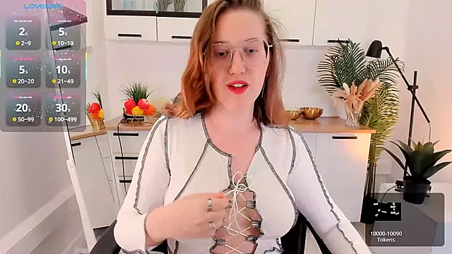 Charmy Gracy online show from March 2026 10:45:02 AM