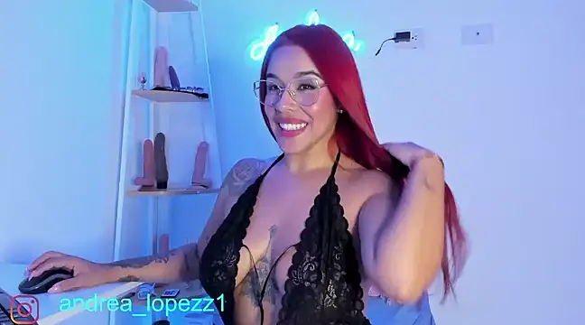 andrea lopezz  online show from December 2024 11:03:02 PM