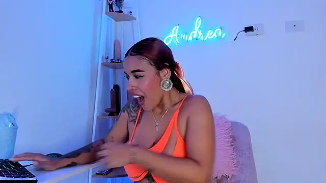 andrea lopezz  online show from February 2025 05:31:01 AM