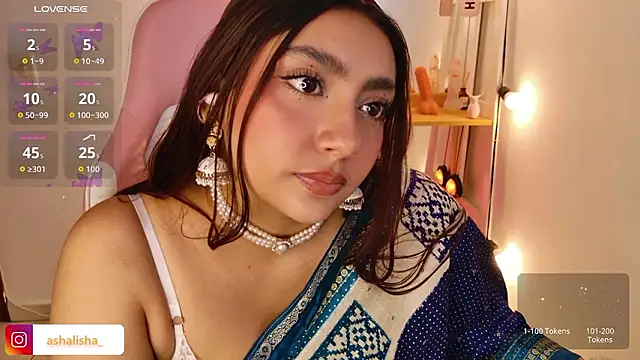 ashalisha online show from March 2026 03:45:01 PM