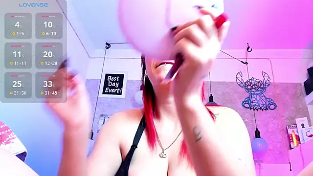 Rebeca xs online show from December 2024 07:33:02 AM