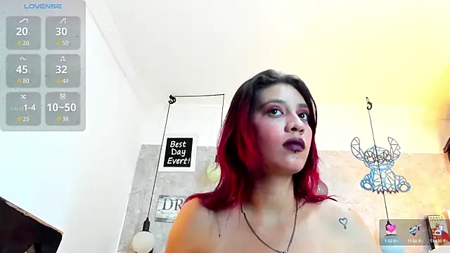 Rebeca xs online show from February 2025 10:15:02 AM