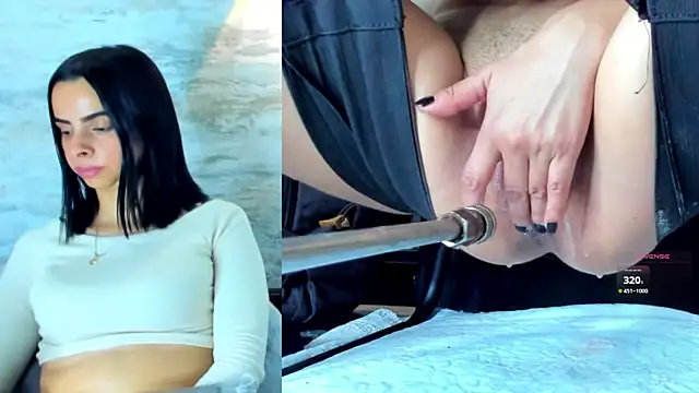 Amelia Myers online show from January 2025 07:48:02 PM