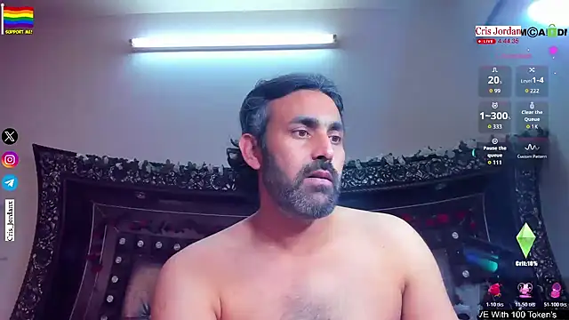 Snapshot of CrisJordan_Hot chatting on November 2025 09:34:01 AM CrisJordan Hot online show from November 2025 09:34:01 AM