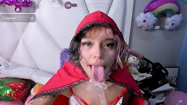 Snapshot of katalina_garcia chatting on January 2025 12:12:01 AM katalina garcia online show from January 2025 12:12:01 AM