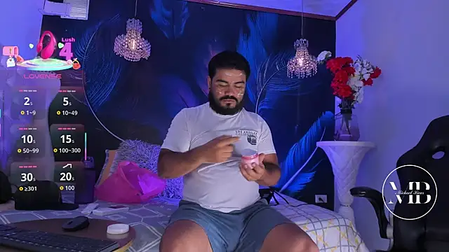 Snapshot of MichaelBear_ chatting on December 2025 02:24:02 PM MichaelBear online show from December 2025 02:24:02 PM