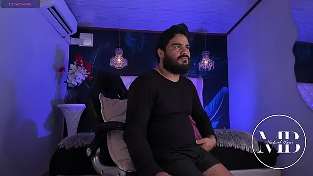 Snapshot of MichaelBear_ chatting on February 2026 01:26:02 PM MichaelBear online show from February 2026 01:26:02 PM