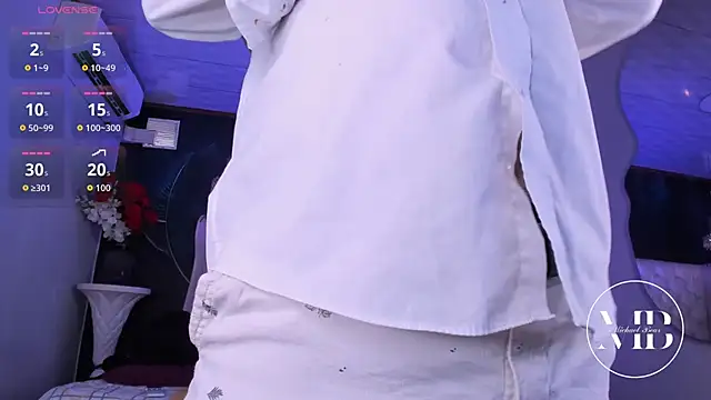 Snapshot of MichaelBear_ chatting on February 2026 02:01:02 PM MichaelBear online show from February 2026 02:01:02 PM