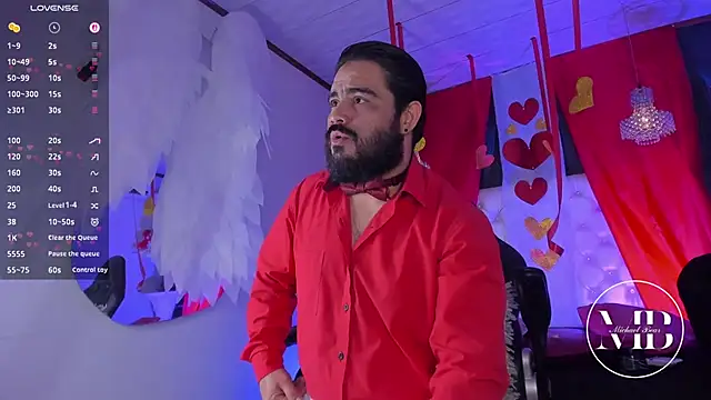 Snapshot of MichaelBear_ chatting on February 2026 01:31:02 PM MichaelBear online show from February 2026 01:31:02 PM