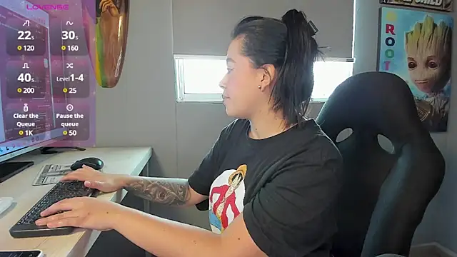 AddisonStone online show from March 2025 10:20:01 PM