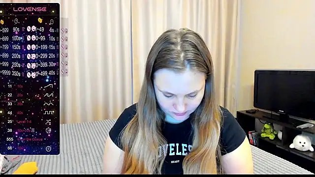 AlanaBrox online show from February 2025 01:01:01 PM