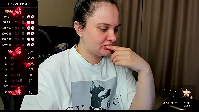 AlanaBrox online show from October 2025 10:10:01 PM