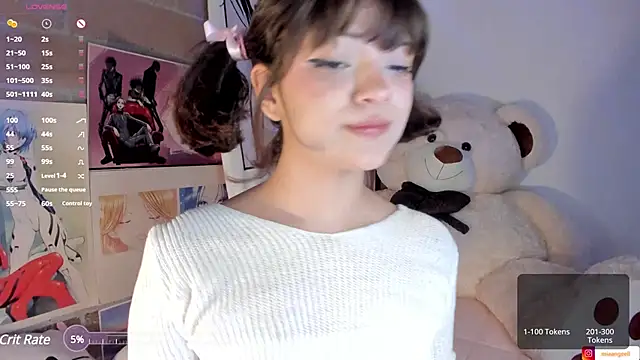 mia angel  online show from February 2025 12:49:02 AM