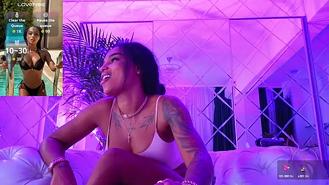 Snapshot of KimiBrown chatting on November 2025 09:31:01 AM KimiBrown online show from November 2025 09:31:01 AM