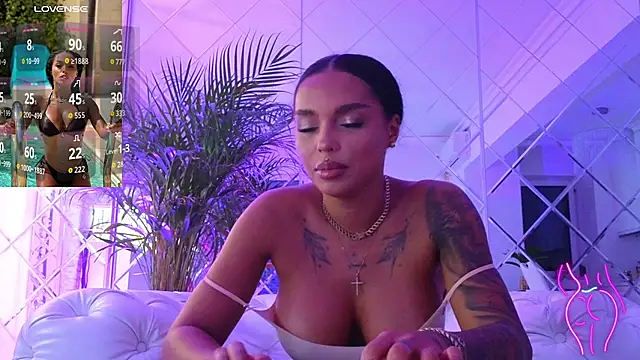 Snapshot of KimiBrown chatting on November 2025 01:24:02 PM KimiBrown online show from November 2025 01:24:02 PM