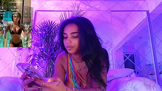 Snapshot of KimiBrown chatting on December 2025 09:51:02 AM KimiBrown online show from December 2025 09:51:02 AM