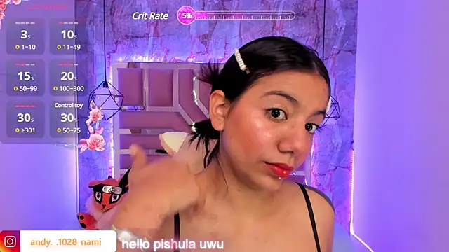 Nami usagi online show from February 2025 12:48:02 PM