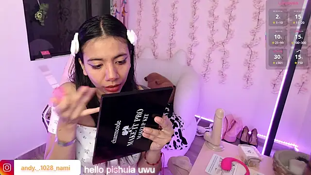 Nami usagi online show from January 2026 04:42:02 PM