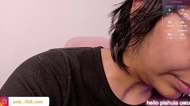 Nami usagi online show from July 2026 08:55:02 PM