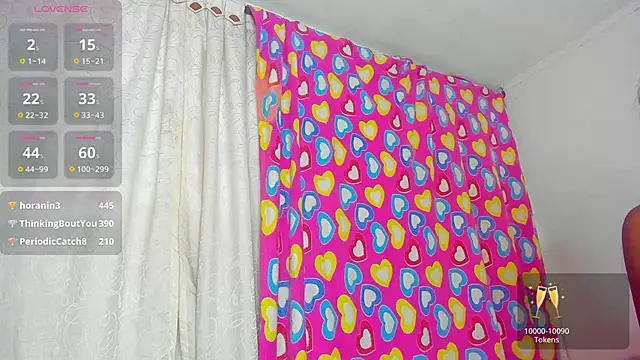 caroline tovar online show from February 2025 09:59:02 PM