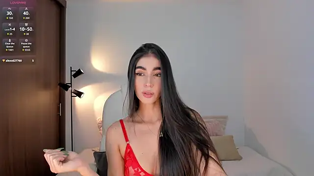 RebeccaBaxter online show from February 2026 10:17:01 PM