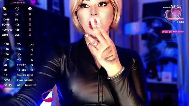 Thalia Cambridge online show from September 2025 12:54:01 AM