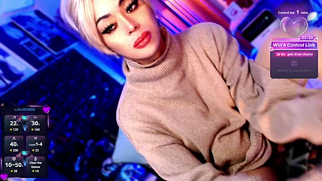 Thalia Cambridge online show from April 2026 06:21:01 PM