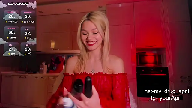 MyApril online show from March 2025 01:20:02 AM